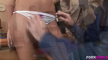 School Girl Passes Her Double Penetration Exam Gp1515