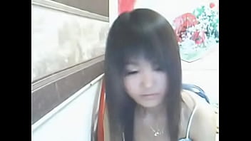 Showing Off Her Cute Tits