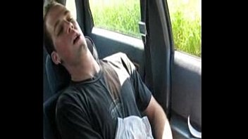 Jerking Off In My Car During Lunch Time Again